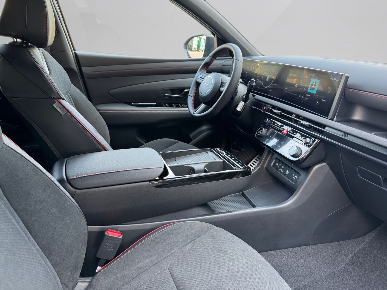 Fahrzeugabbildung Hyundai TUCSON N-LINE 2xKlima ACC AUT Akustikglas Kam.