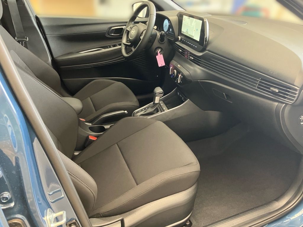 Fahrzeugabbildung Hyundai BAYON 1.0 T-GDI 7-DCT Blackline ACC AUT Kam. LED