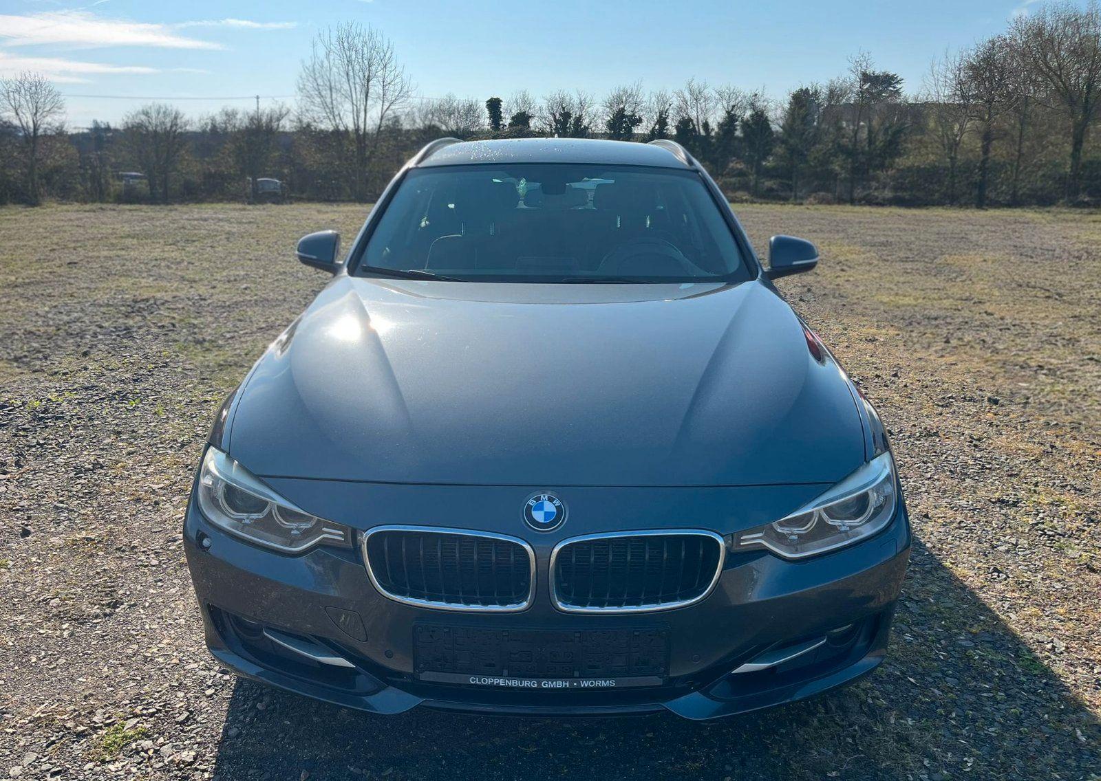 BMW 320, 2015