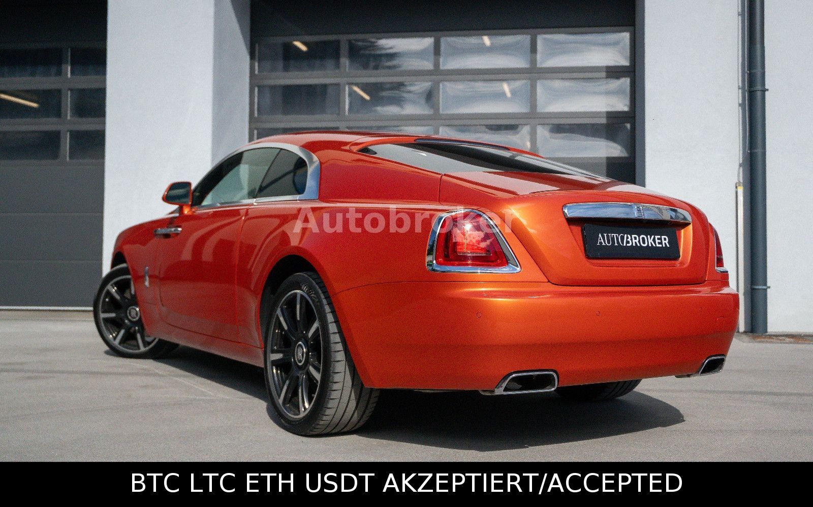 Rolls Royce Wraith – Ansicht 6