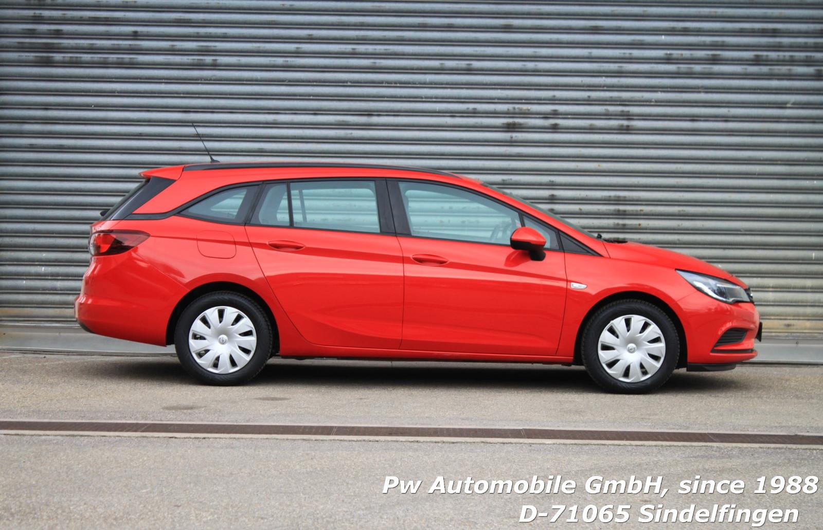 Opel ASTRA K SPORTS TOURER SELECTION >> MOTORSCHADEN