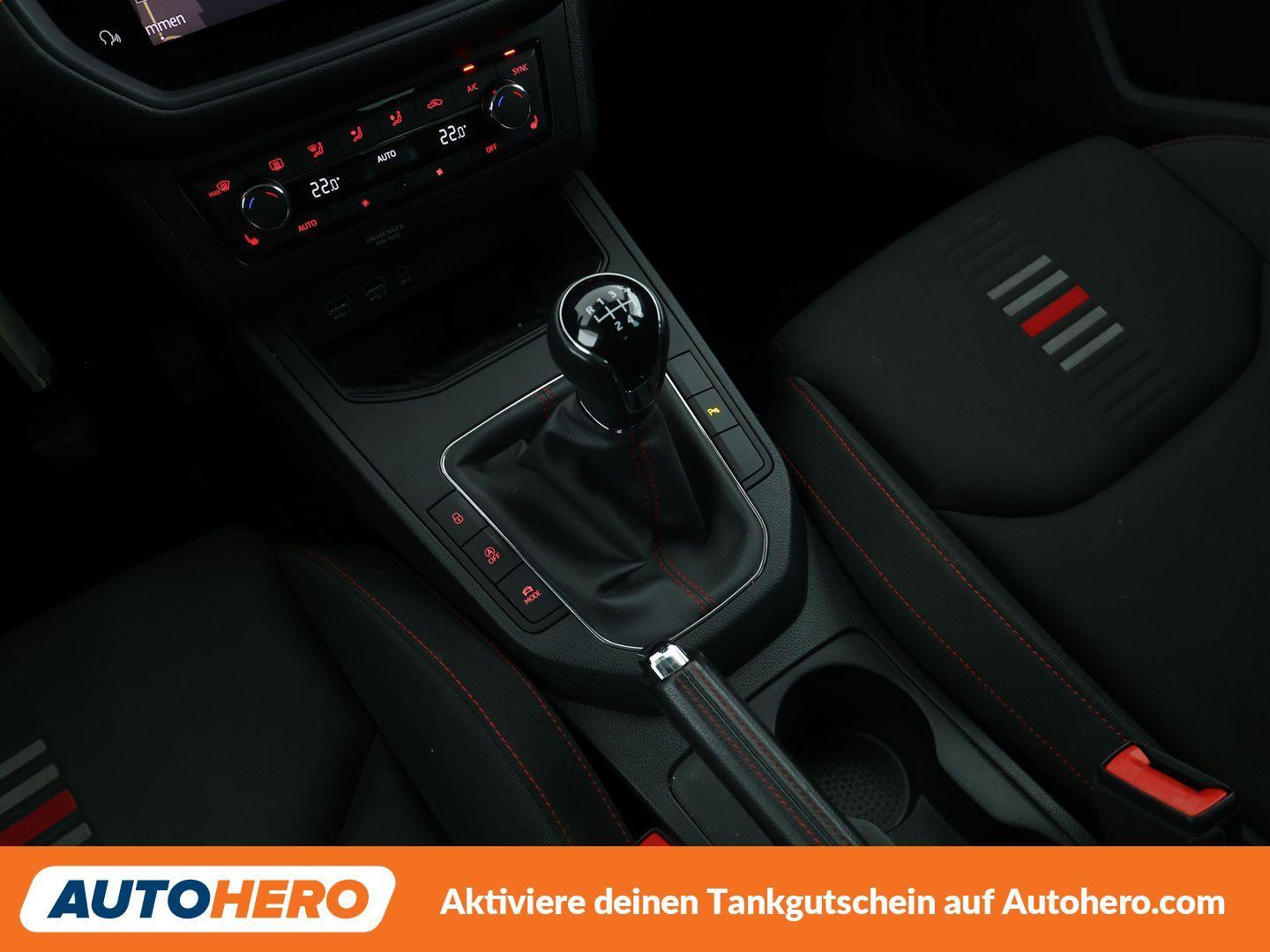 Seat Ibiza 1.0 TSI FR*CAM*PDC*SHZ*KLIMA*TEMPO*