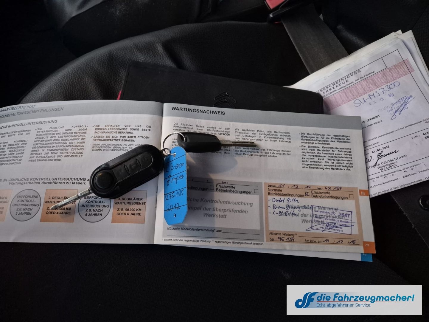 Fahrzeugabbildung Citroën Jumper Kasten 150PS 2.2*MOTORSCHADEN*EXPORT