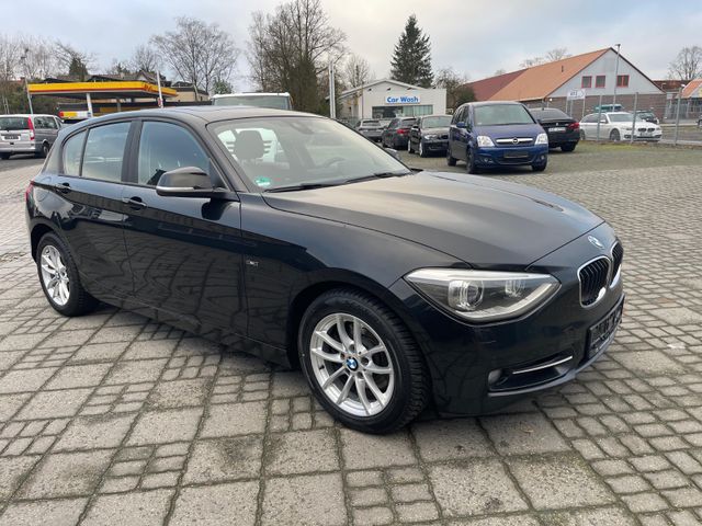 BMW 120d-1 Lim. 5-trg.- Xenon-Sportsitze-Navi Prof.