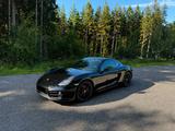 Porsche Cayman 981 Black Edition APPROVED - SAGA - 20" - Porsche Cayman: Black Edition
