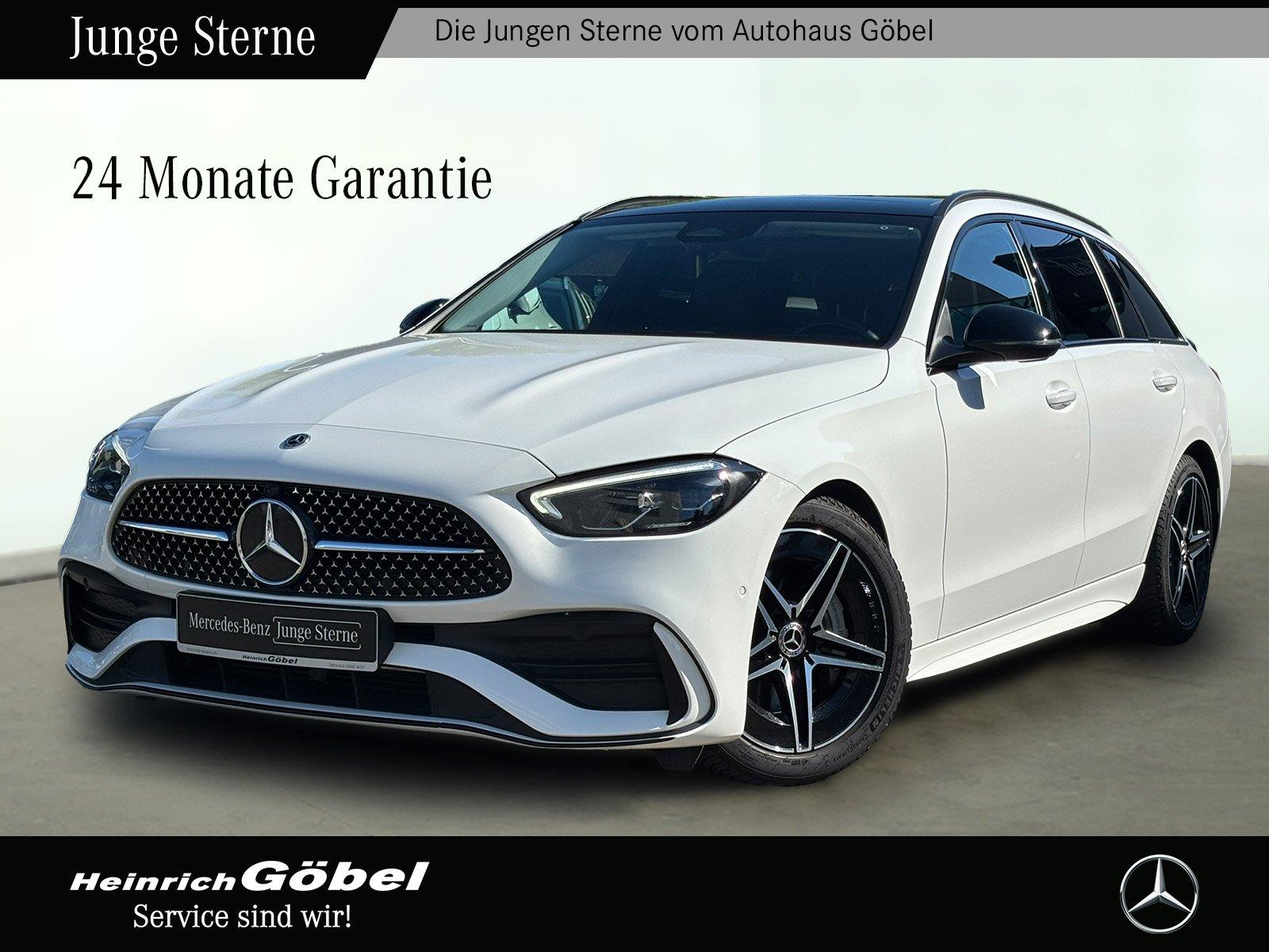 Mercedes-Benz C 180 T AMG*PANO*LED*TOTWINKEL*NIGHT-PAKET*KAMER