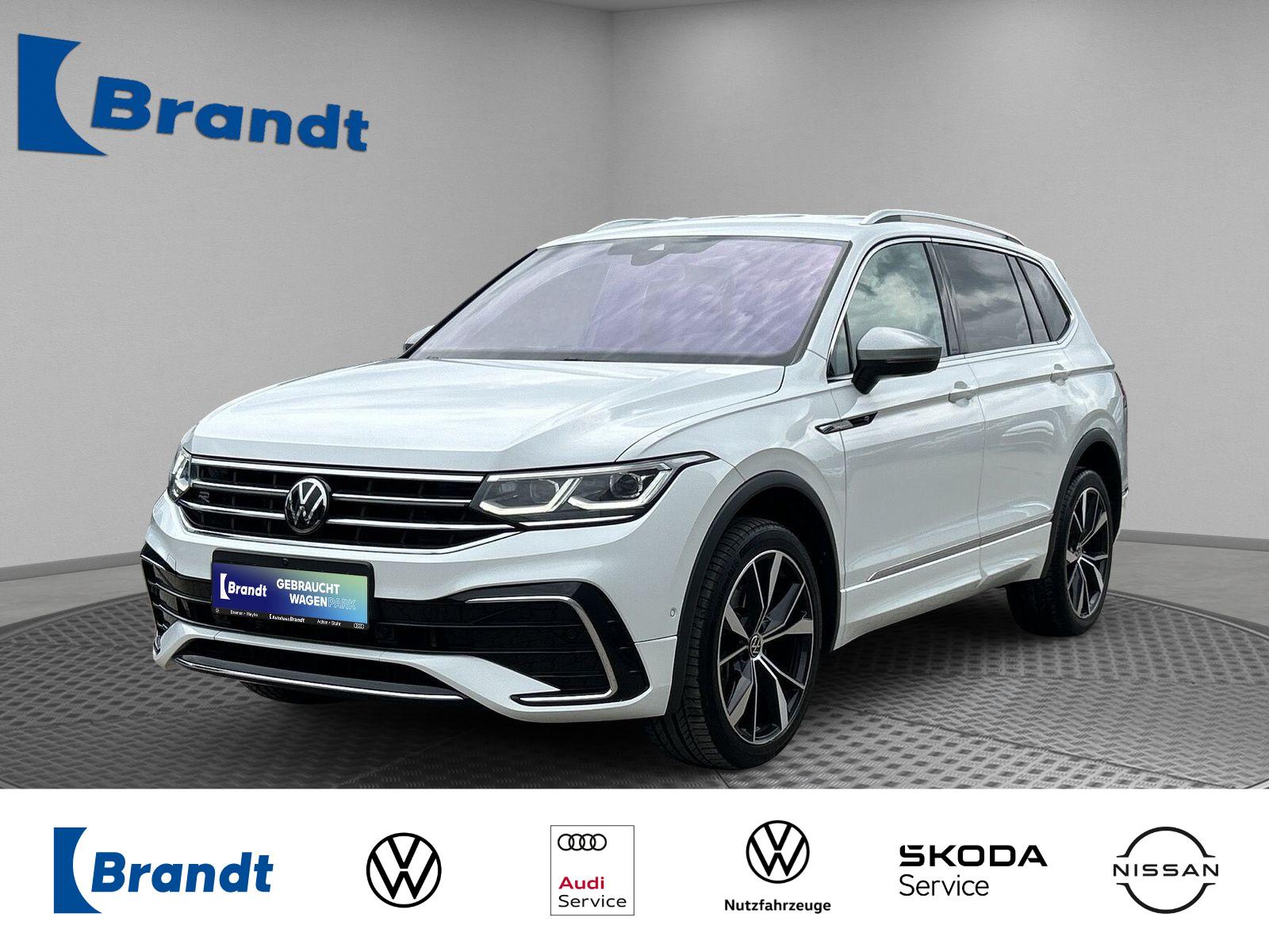 Volkswagen Tiguan Allspace 2.0 TDI R-Line 4M+DSG+MATRIX+HUD