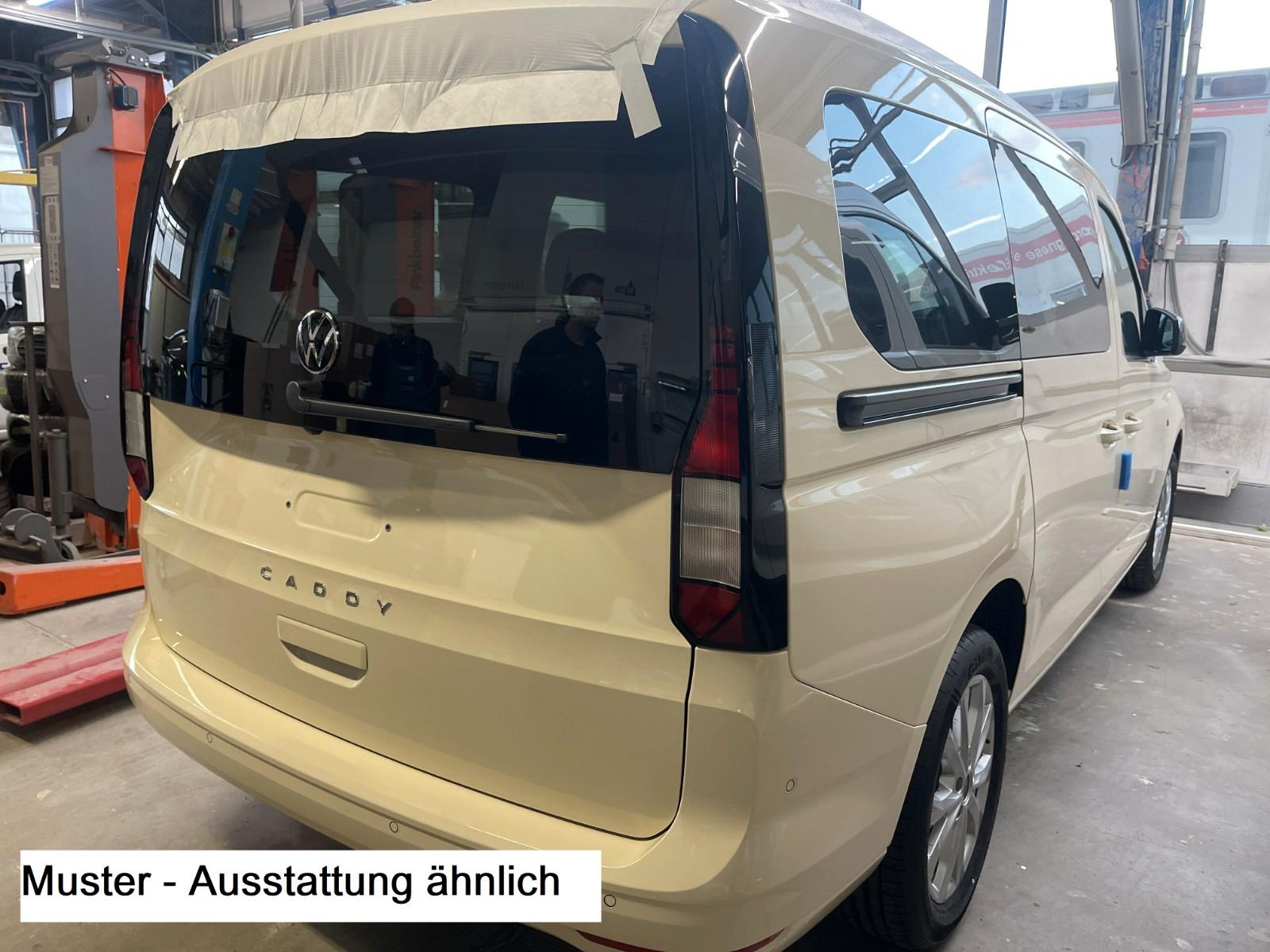 Volkswagen Caddy Maxi 2.0 TDI Rollstuhl Taxi Mietwagen