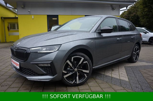 Skoda Scala 1.5 TSI DSG Monte Carlo 5JGAR+AHK+NAVI+ACC