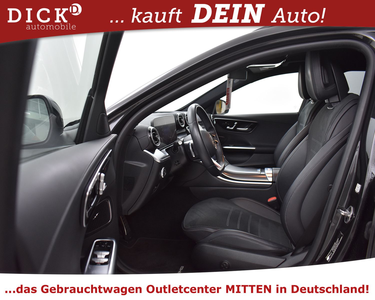 MERCEDES-BENZ C200 T AMG Line NIGHT+WIDES+MEMO+360+AHK+ACC+19" - Image 10