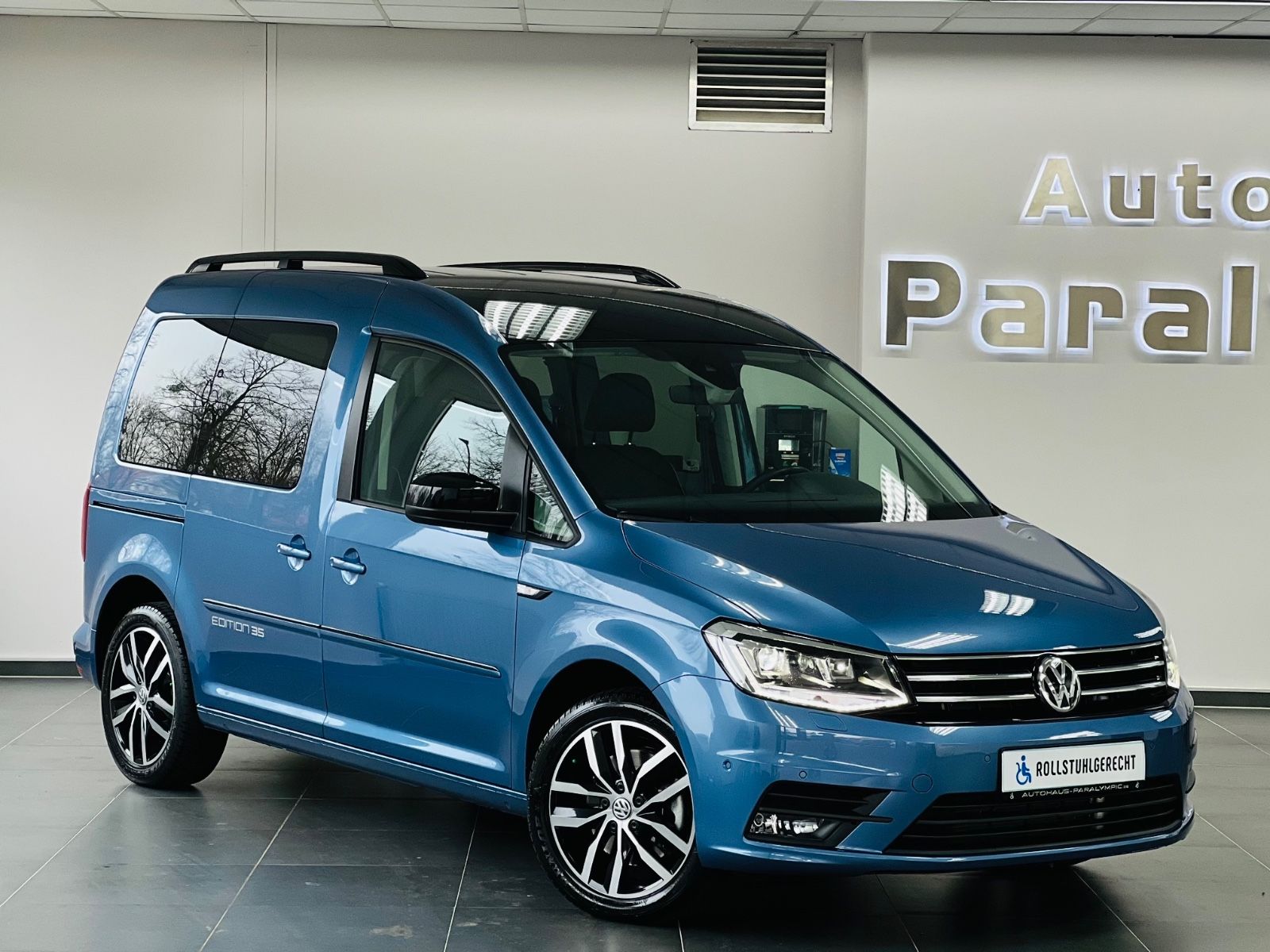 Caddy Edition 35 DSG Behindertengerecht-Rampe