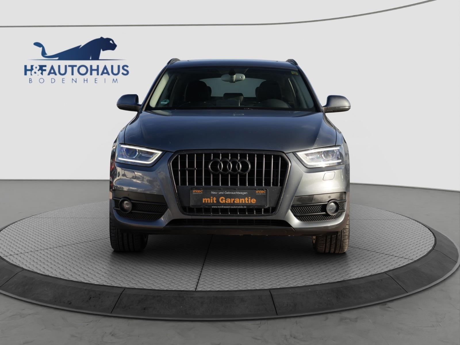 Audi Q3 2.0 TDI quattro/PANO/AUTOMATIK/NAVI