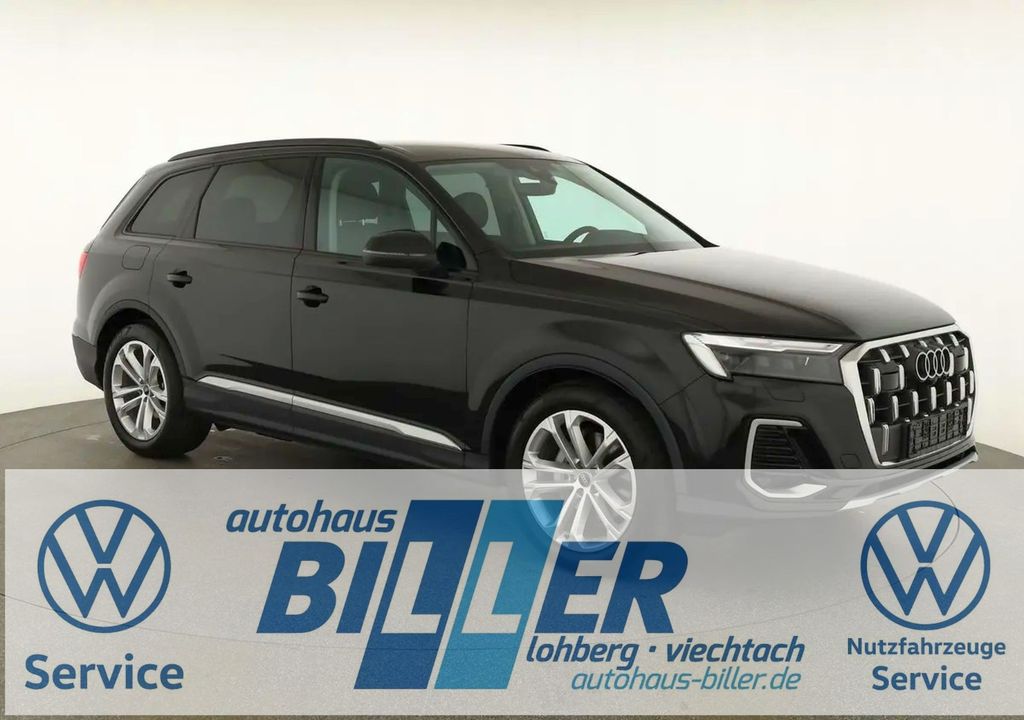 Audi Q7 50 TDI quattro AHK-Luftf-Leder-Kam-4J Garant.