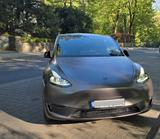 Tesla Model Y Long Range Dual Motor AWD Garantie - Tesla Model Y: Grau