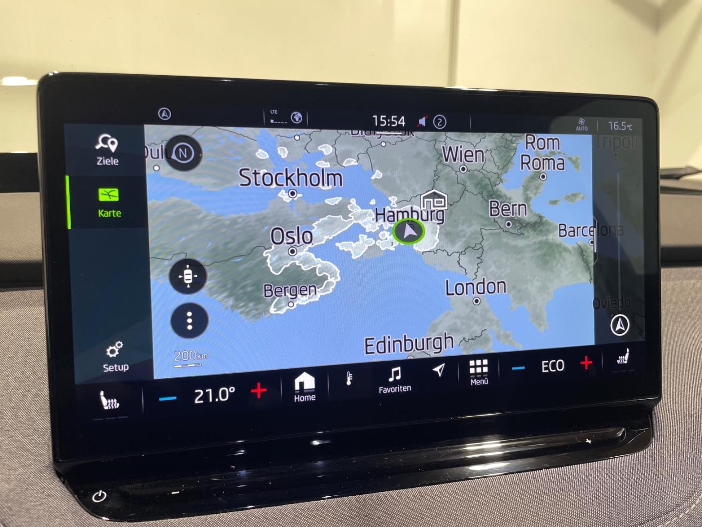 Skoda Enyaq 80 Loft Teilleder Navi LED ACC Rückfahrkam