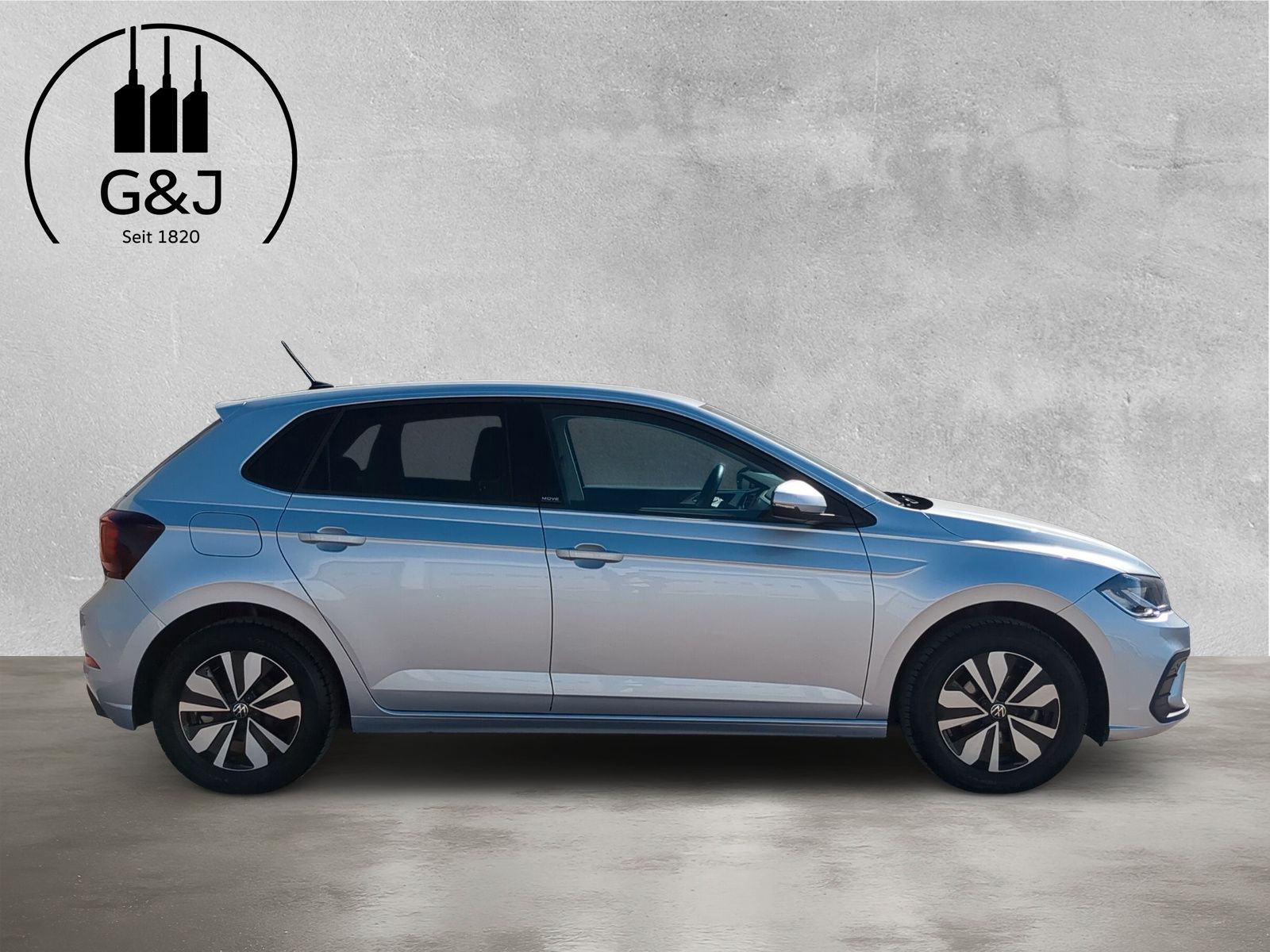 Fahrzeugabbildung Volkswagen Polo 1.0 TSI Life Sitzhzg. AppConnect LED