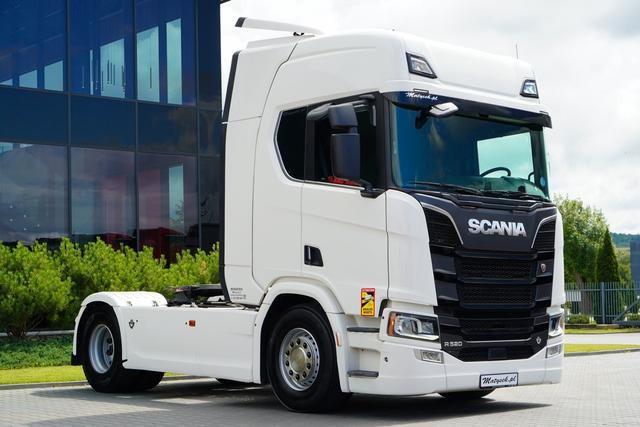 Scania R 520 · V8 · instalație hidraulicăA · RETARDER · I-PARK CO