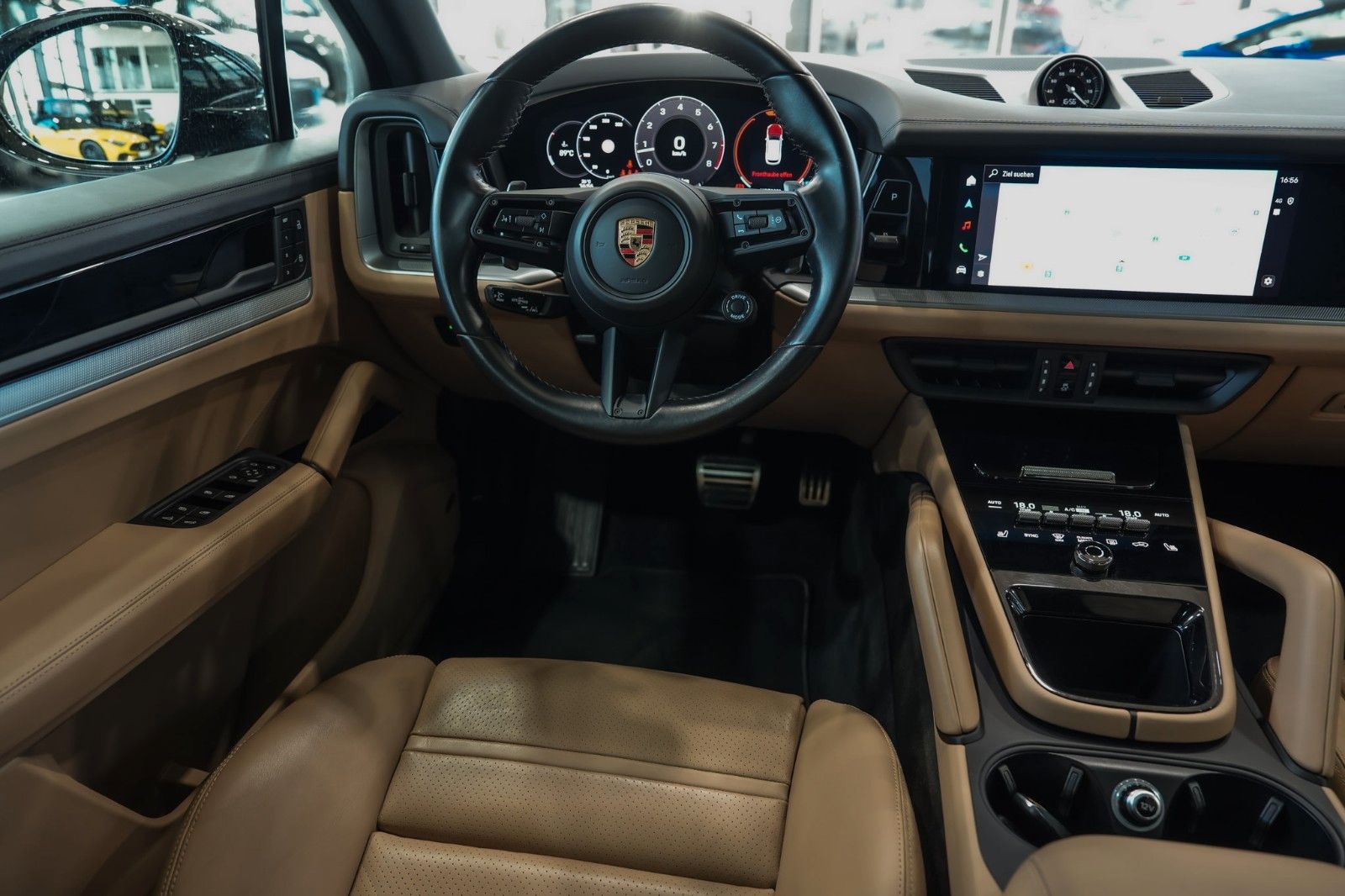 Porsche Cayenne S*SPORT-CHRONO*SPORT-ABGAS*18-WEGE*BOSE* foto 16