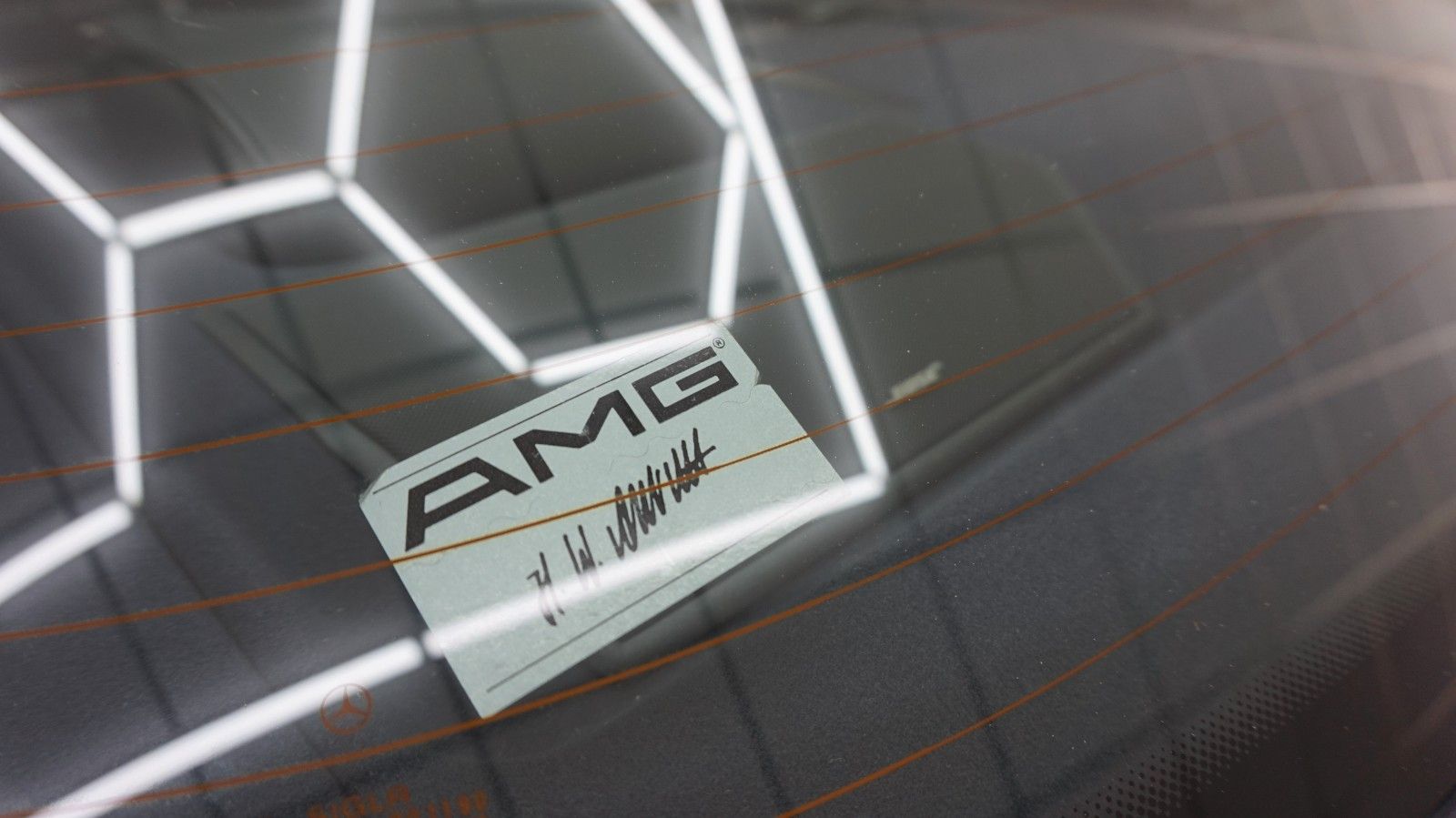 Fahrzeugabbildung Mercedes-Benz C 36 AMG aus deutscher Sammlung.