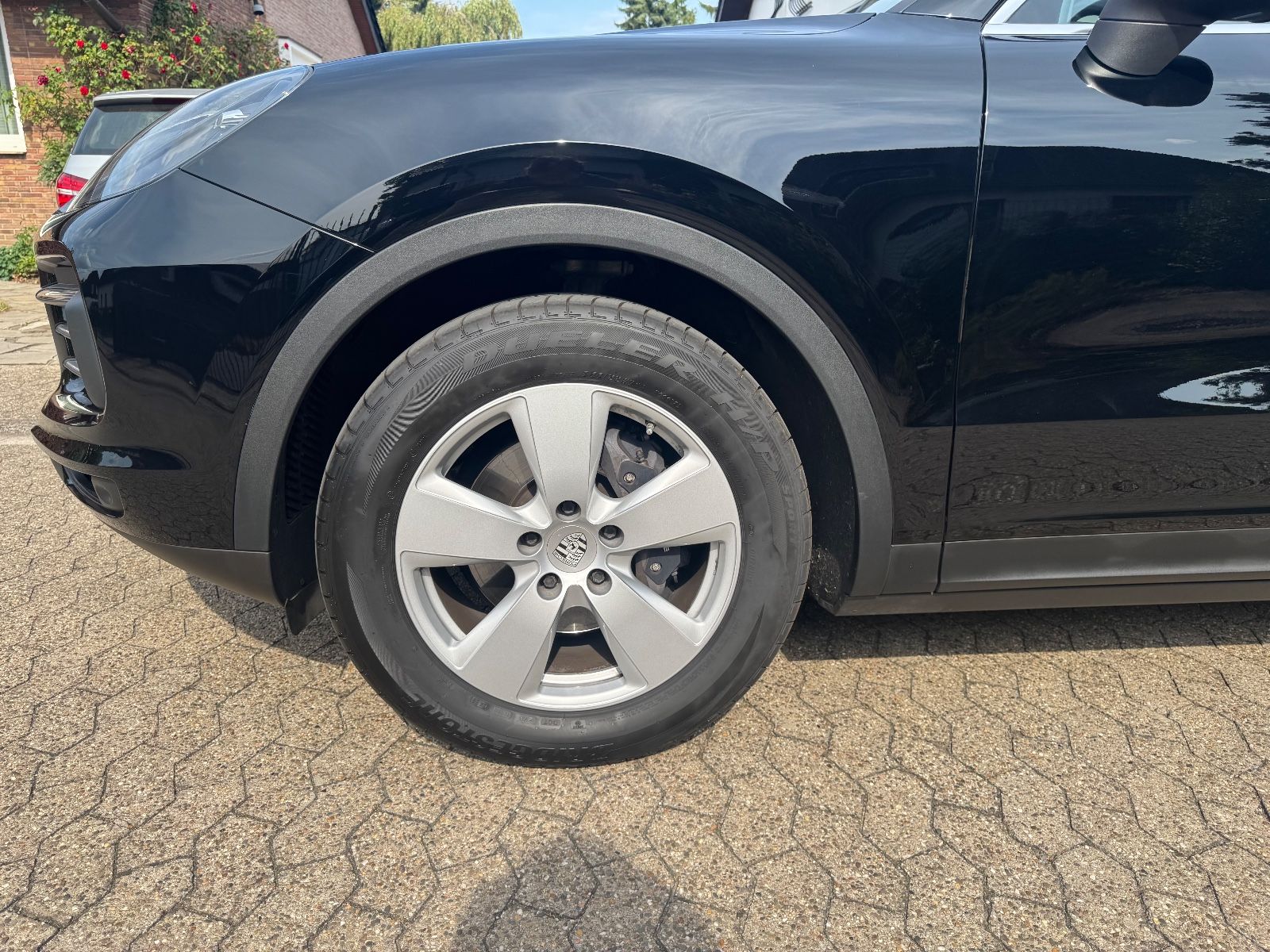Porsche Cayenne LUFT LEDER NAVI KAMERA LED APPLE 1.HAND foto 4