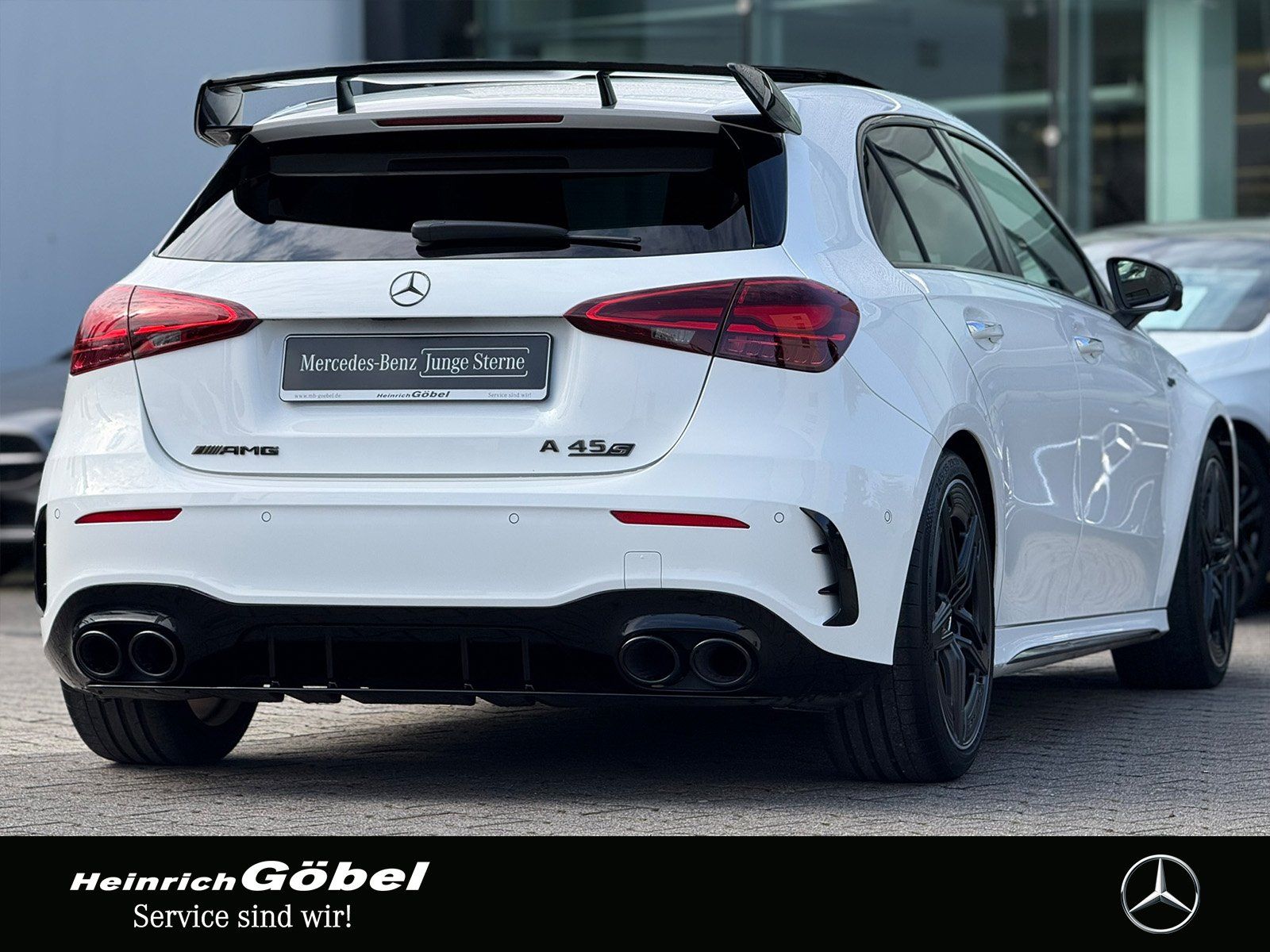 Fahrzeugabbildung Mercedes-Benz AMG A 45 S 4M FULL*PANO*BURMESTER*360°*HEAD-UP*