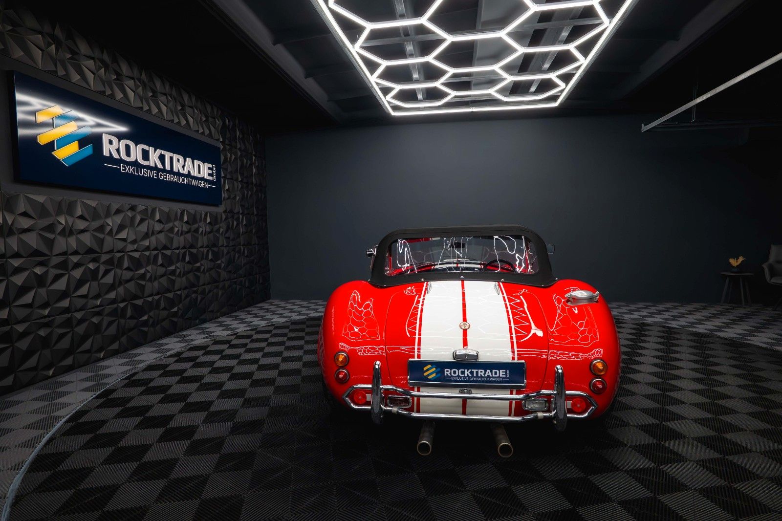 Fahrzeugabbildung Cobra KCC Cobra Ford 302 V8 5.0 Autom. H-Zulassung