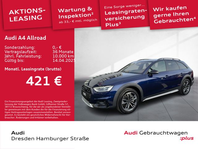 Audi A4 allroad 45TFSI quattro Matrix Navi Leder AHZV