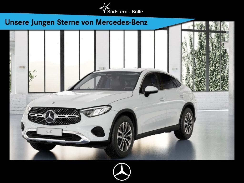 Mercedes-Benz GLC 220 d 4M Coupé AVANTGARDE+AHK+MEMORY+Kamera
