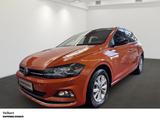Volkswagen Polo VI 1.0 TSI Highline - Top Ausstattung - Volkswagen Polo: Orange