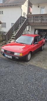 Audi Gepflegter Audi 80 Oldtimer+ TÜV neu bis 04/2028 - gebrauchte Audi 80 aus dem Jahr 1990