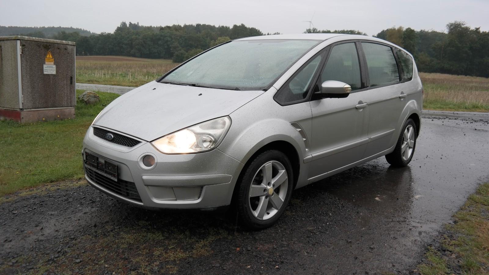 Ford S-Max 5 Sitzer,Klima,Met.,AHK.,Alu.