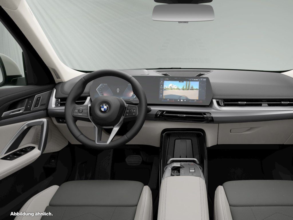 BMW X1 xDrive20d Dune Grey met. AHK Head-Up DAProf foto 4