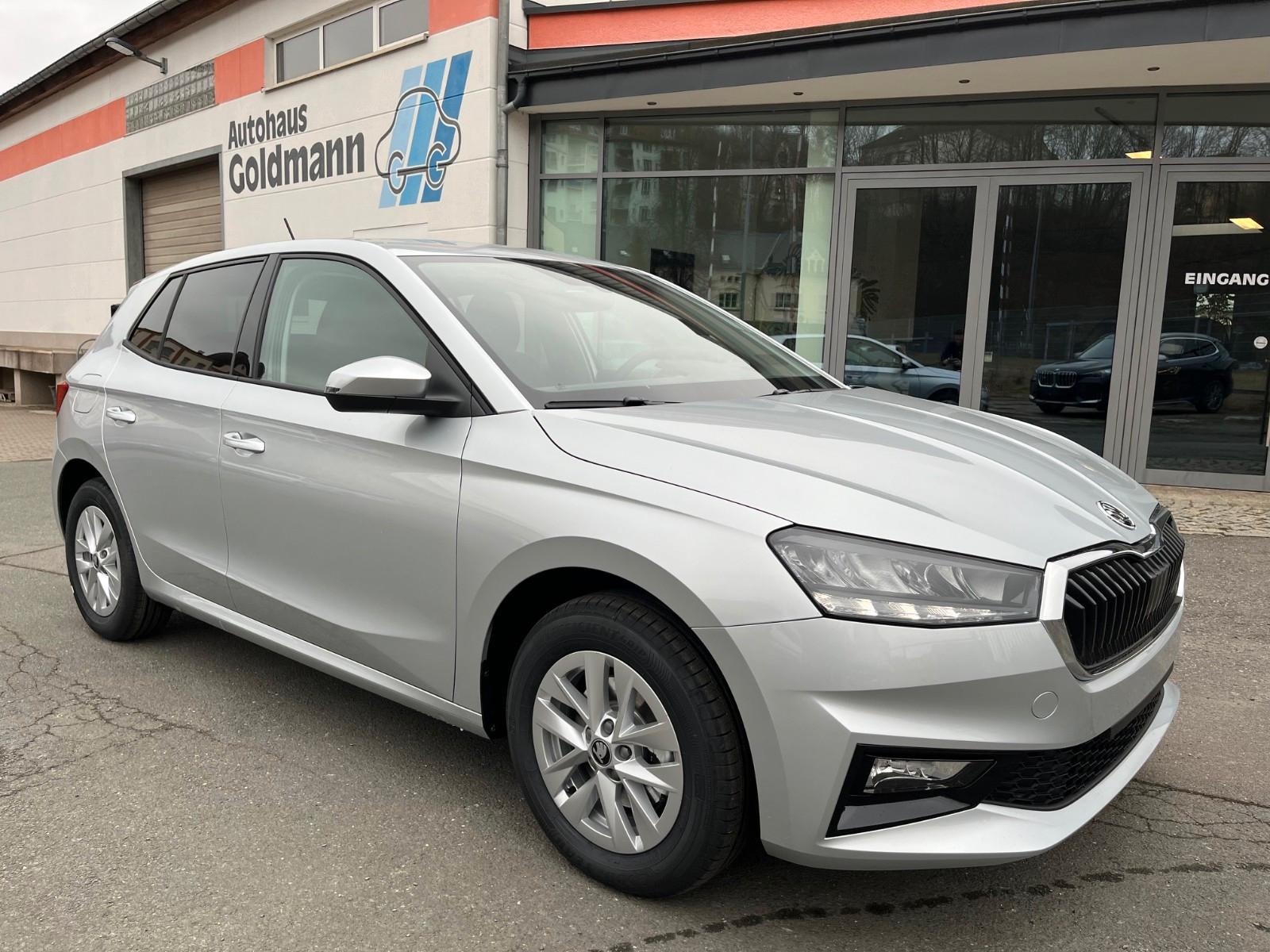 Skoda Fabia TSI DSG Selec. 5J-Gar. Kamera Klimaautom.