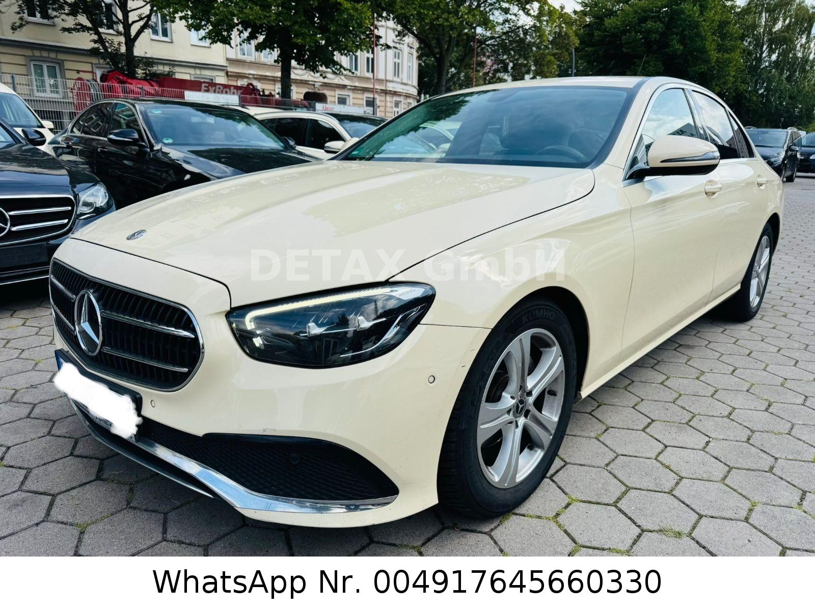 Mercedes-Benz E 220 CDI 9-G Auto Limo Digital Top Zustand