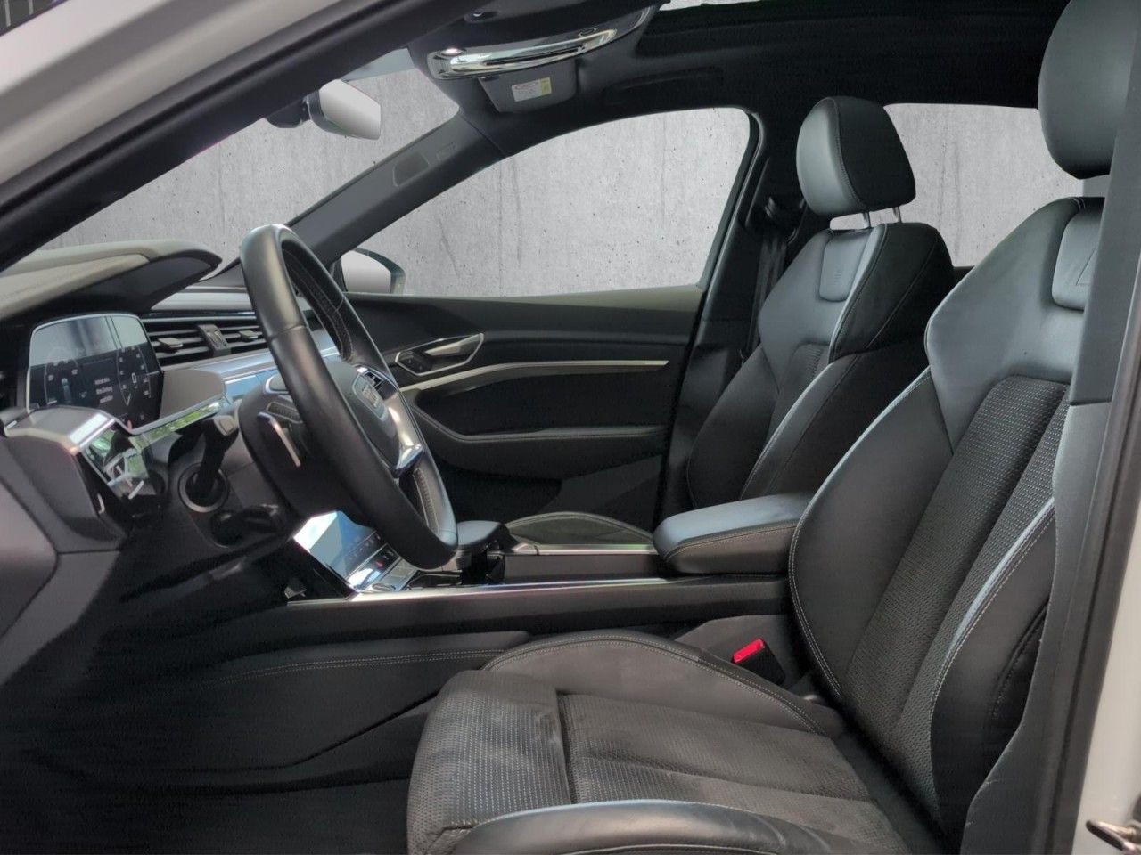 e-tron Sportback S line quattro 230 kW Klima