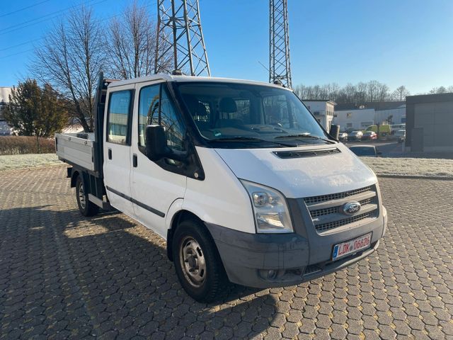 Ford Transit Pritsche FT 350 M Doppelkabine 1 Hand