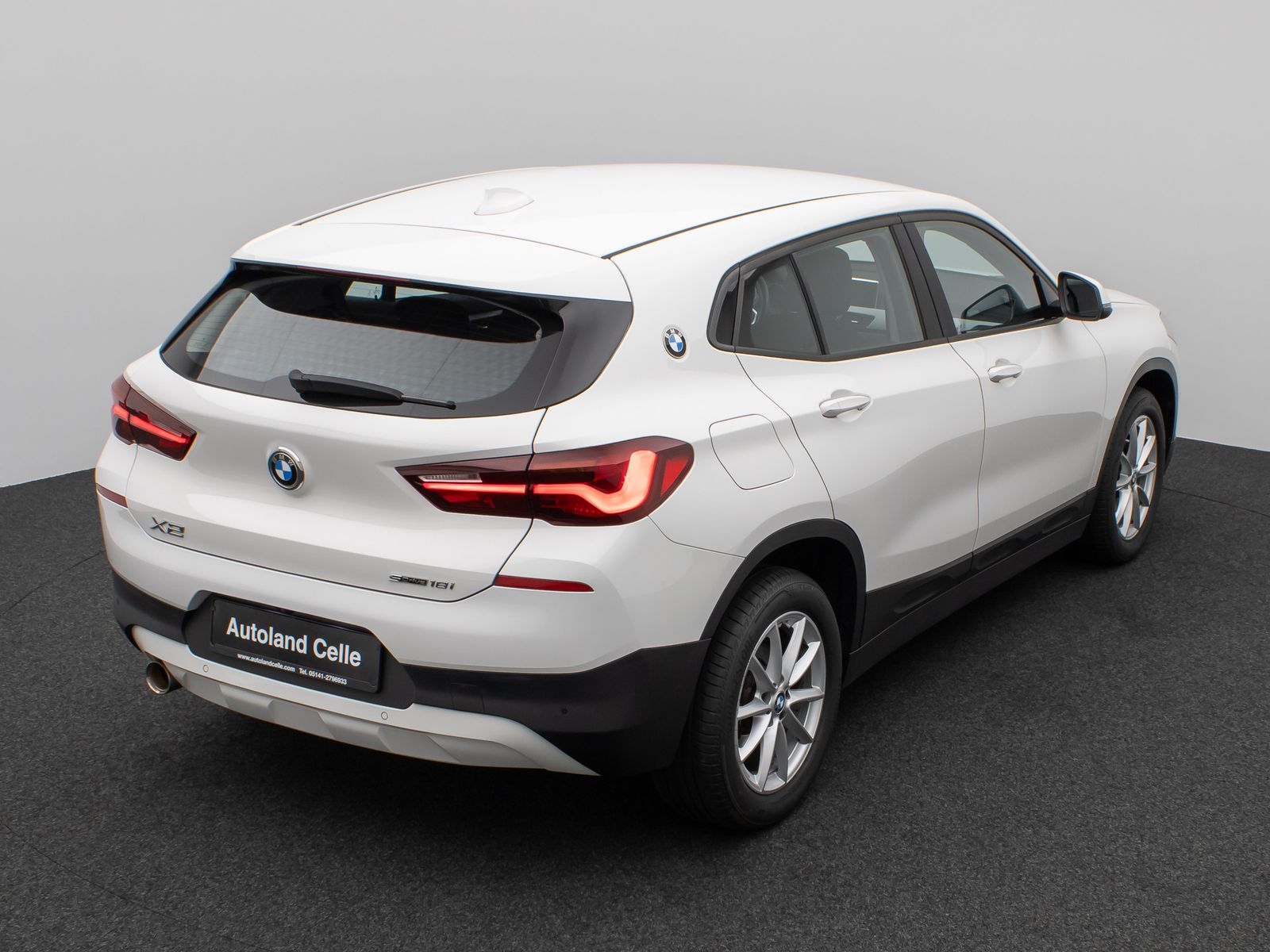 Fahrzeugabbildung BMW X2 sD18i Kamera DAB Geschwindig LED Navi ParkAss