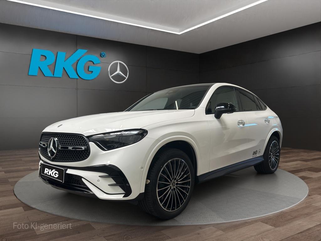 Mercedes-Benz GLC 300 de 4M Coupé EDITION AMG PANO NAV 360°AHK