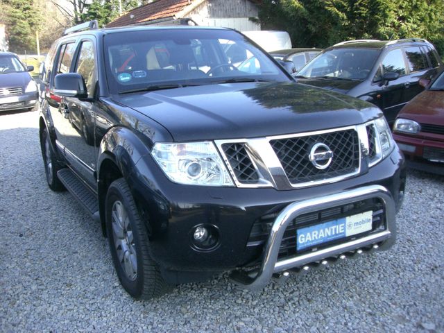 Nissan Pathfinder 3.0dCi LE 2.Hand,Klimaaut.Leder&Navi