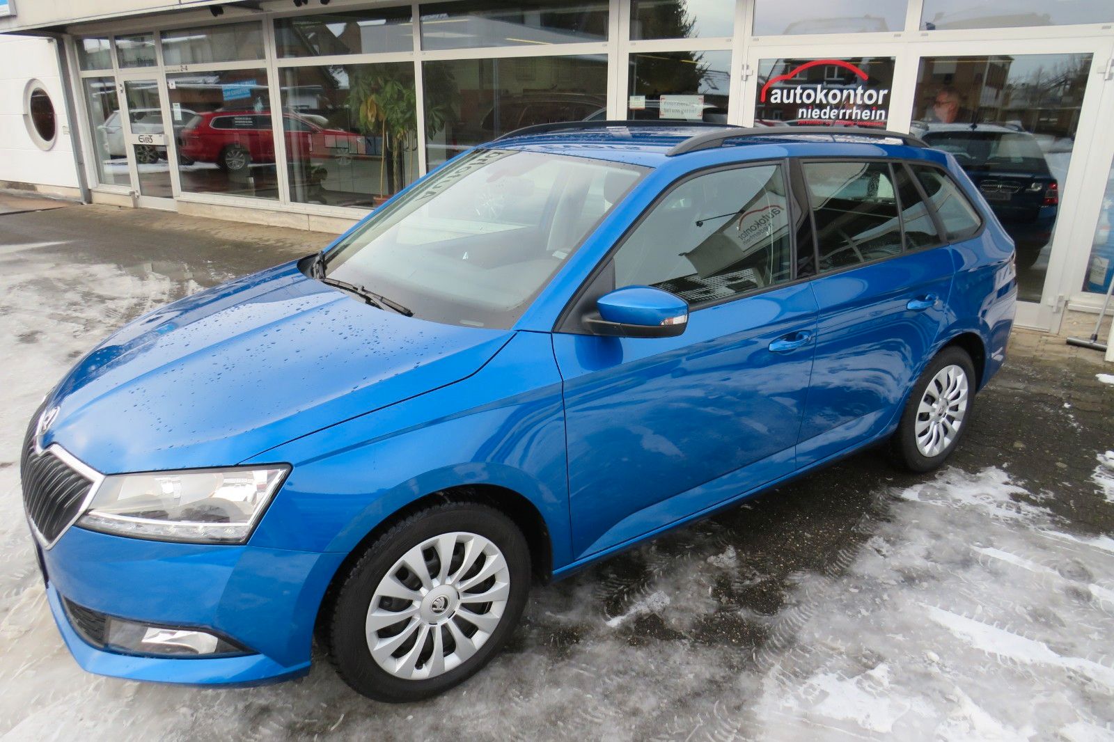 Fahrzeugabbildung SKODA Fabia Combi Ambition SITZH. KLIMA GRA GJ APP 1.H