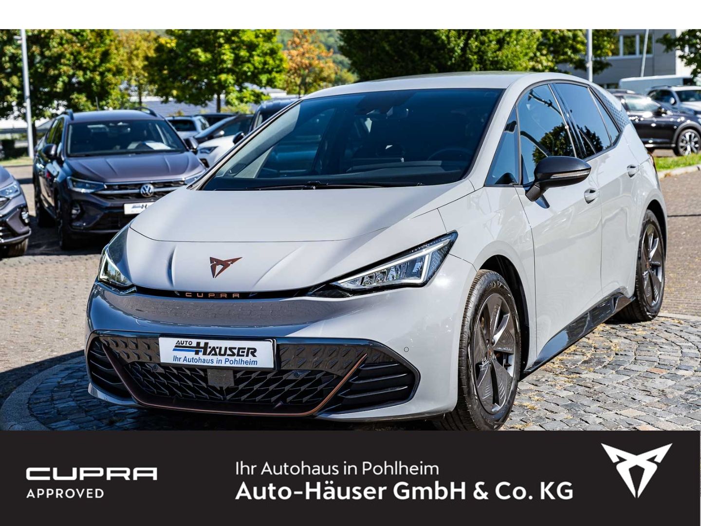Cupra Born 58 kWh BEATS AUDIO, REAR VIEW, ACC, FULL LI