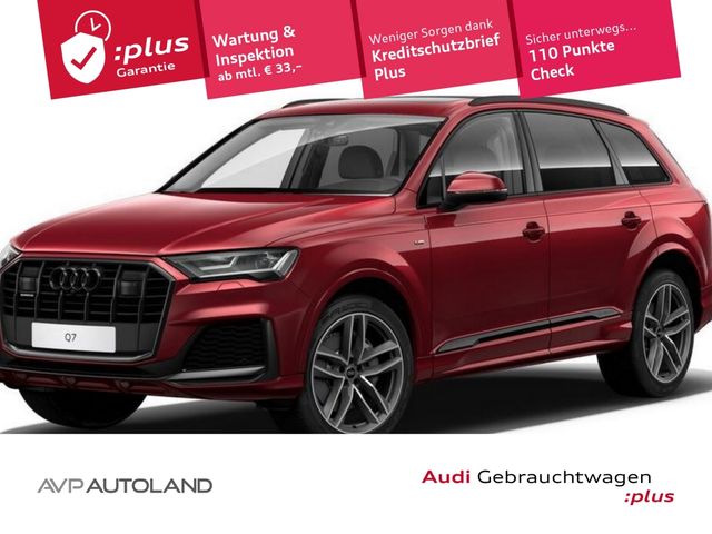 Audi Q7 55 TFSI quattro tiptr. S line 7-SITZER | AHK