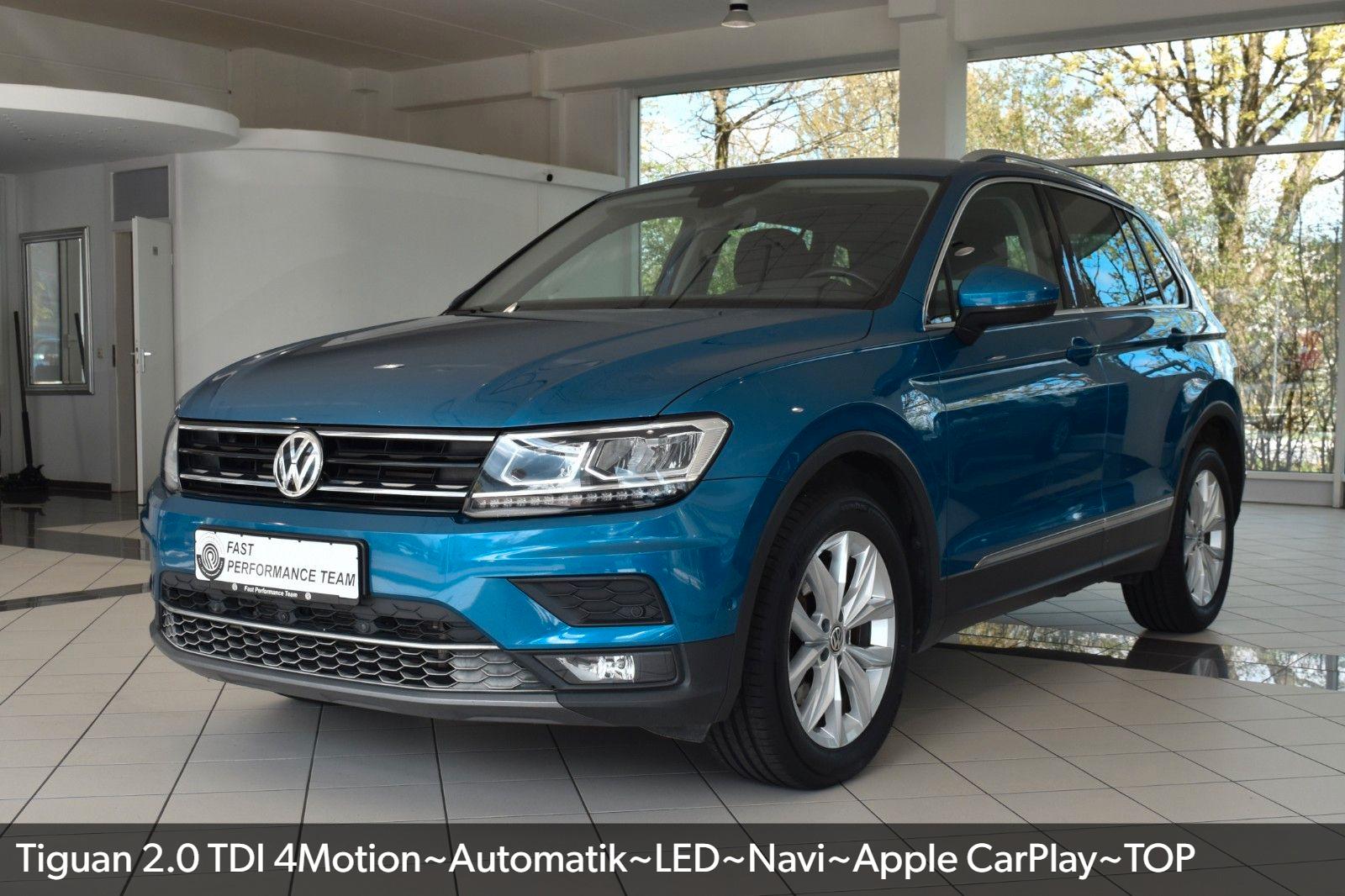 Volkswagen Tiguan 2.0 TDI DSG Highline 4Motion~Navi~LED~AHK