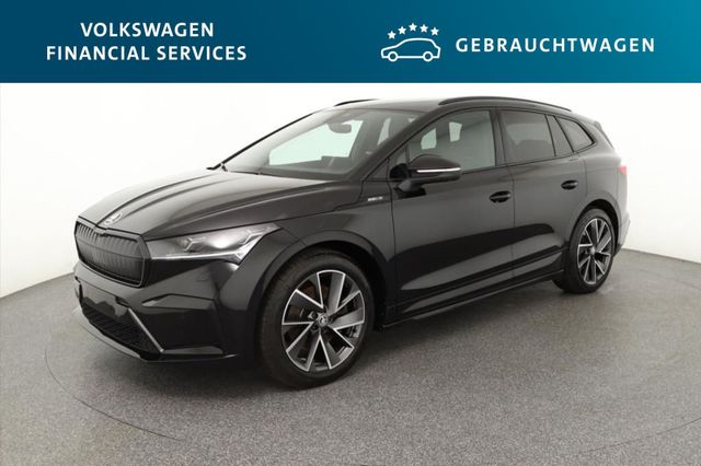 Skoda Enyaq "Sportpaket" 150kW AHK*Pano*Leder*RFK*PDC