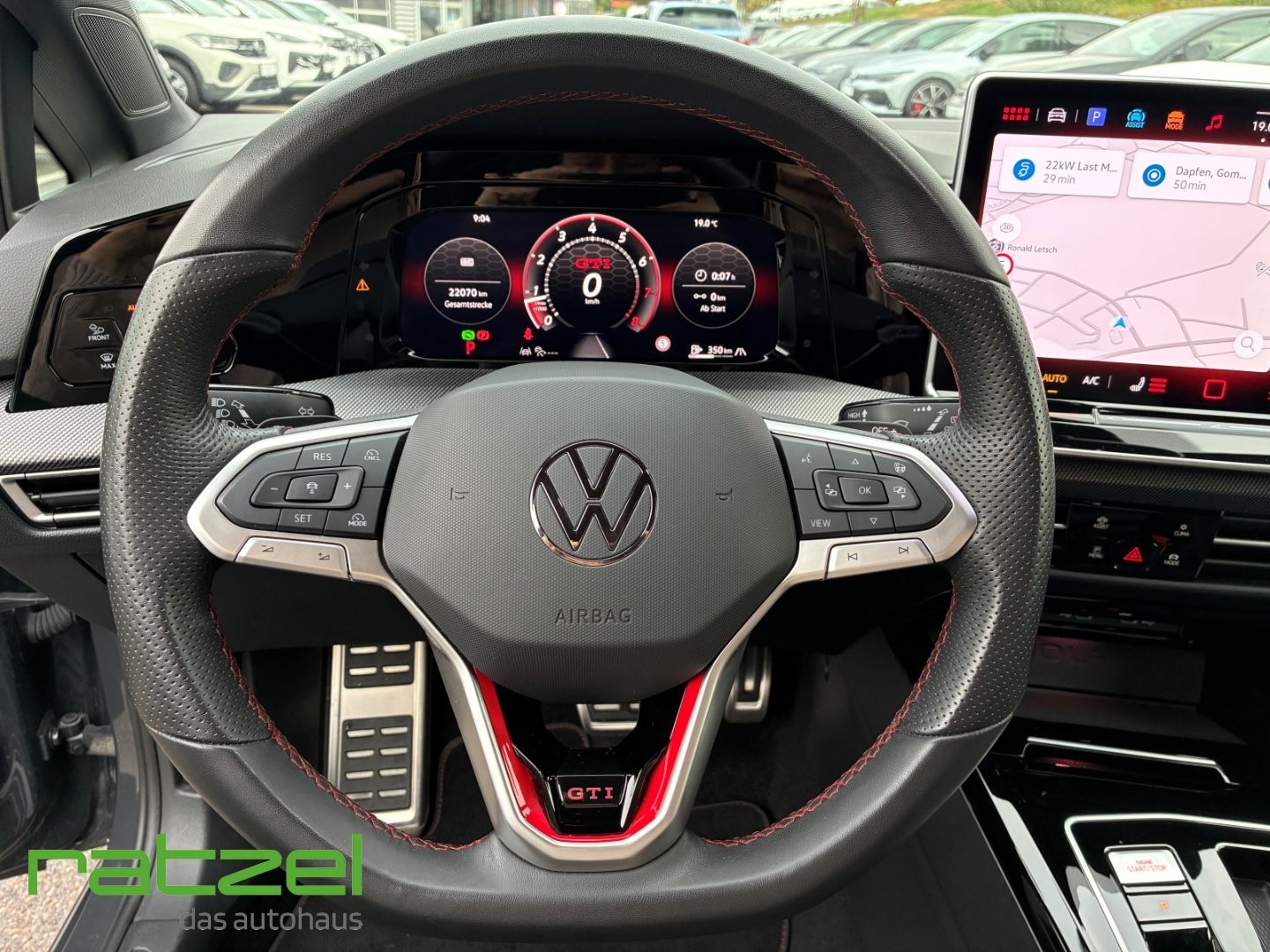 Fahrzeugabbildung Volkswagen Golf Clubsport VIII 2,0 TSI Navi ACC Apple CarPl