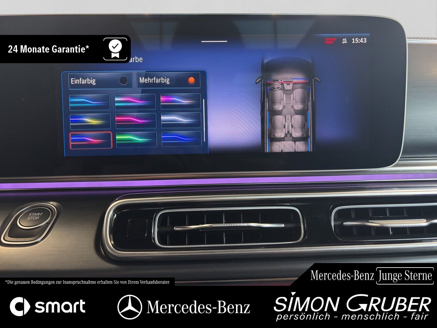 Fahrzeugabbildung Mercedes-Benz EQV 300 Lang Avantgarde Pano 6Sitzer facelift