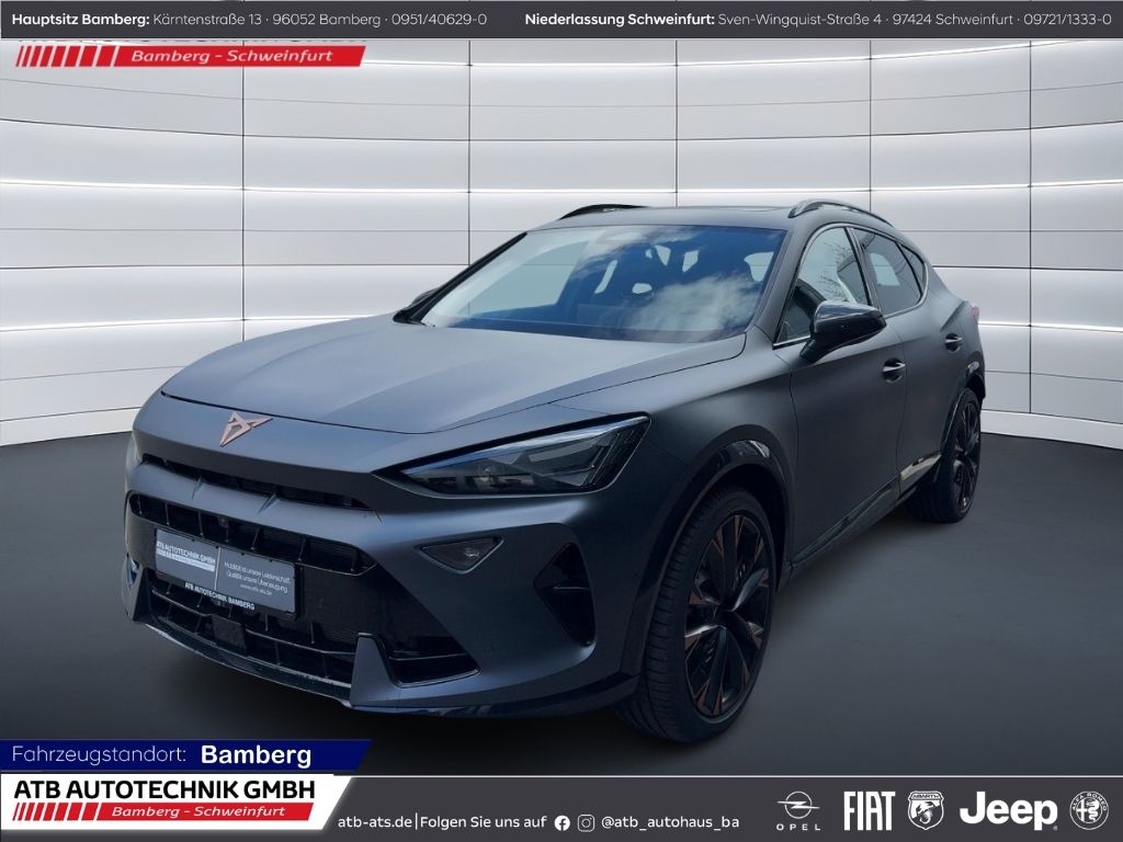 Fahrzeugabbildung CUPRA Formentor VZ 2.0 EXTREME MATT AKRAPOVIC MATRIX