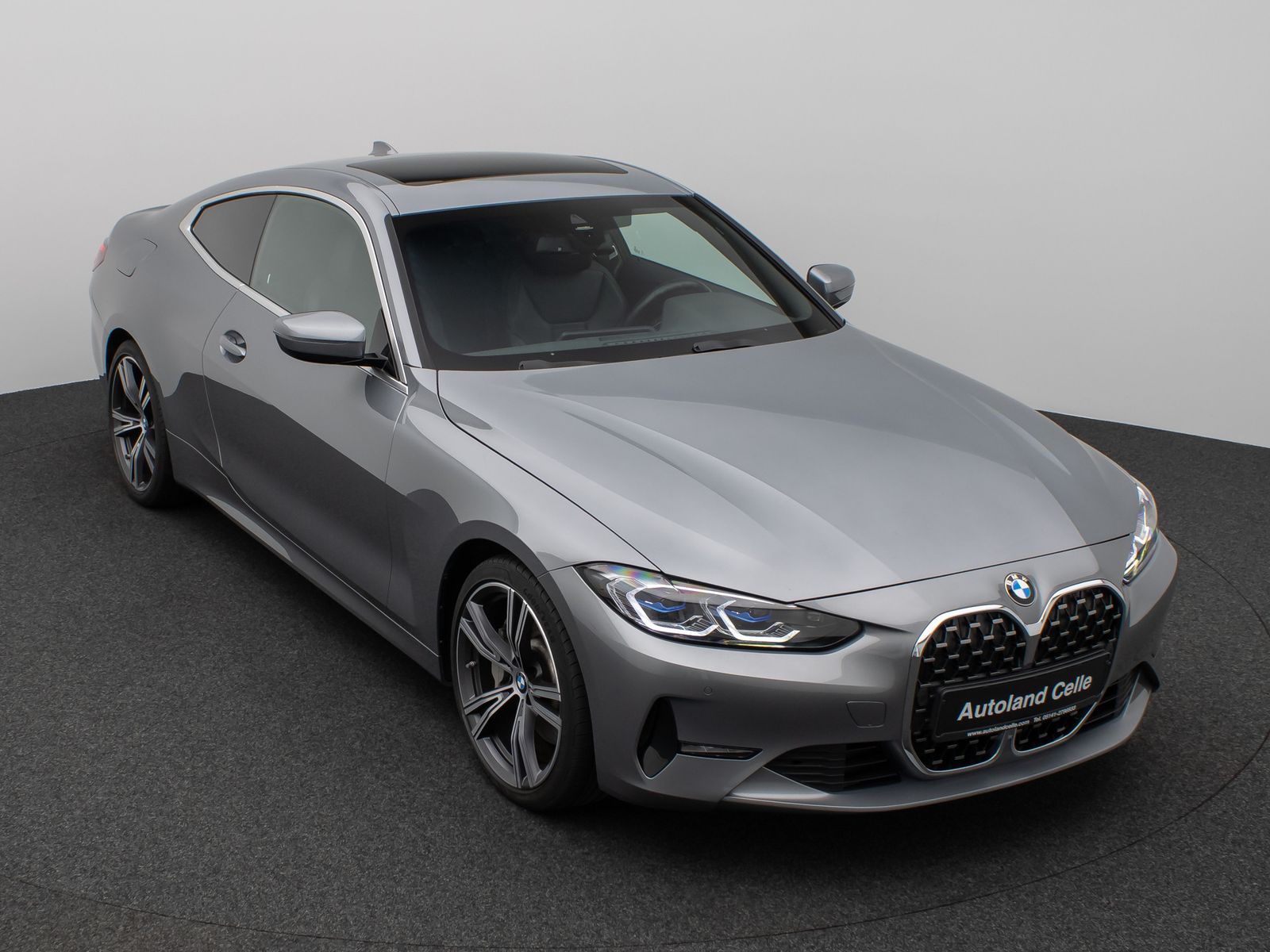 Fahrzeugabbildung BMW 430d xD Coupé Glasdach Laser DAB HiFi Komfort 19
