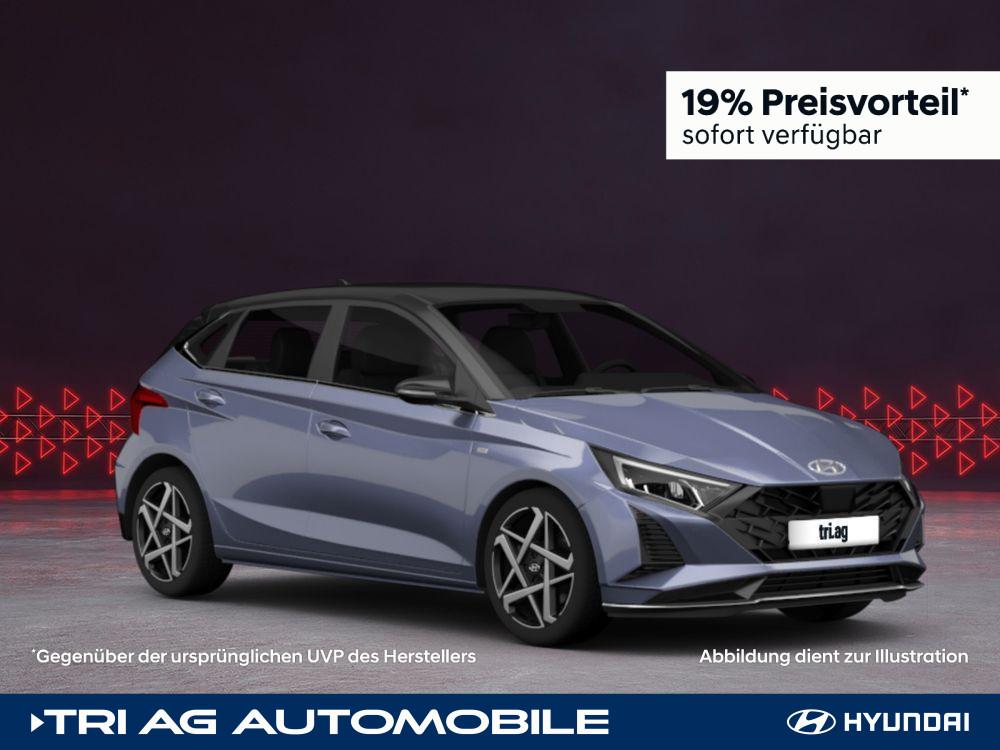 Hyundai i20 1.0 T-GDI Trend 7-DCT GRA PDC SHZ Navi Klima