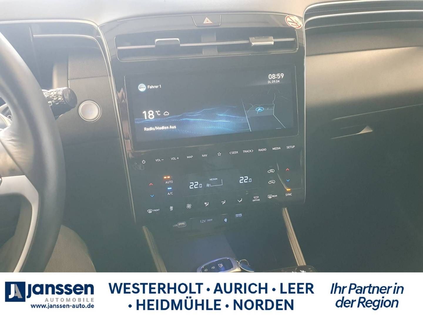 Fahrzeugabbildung Hyundai TUCSON PRIME Assistenz-Paket